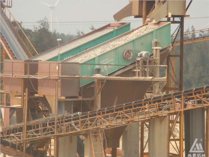 時(shí)產(chǎn)1000噸珠海斗門(mén)1215碎石生產(chǎn)線