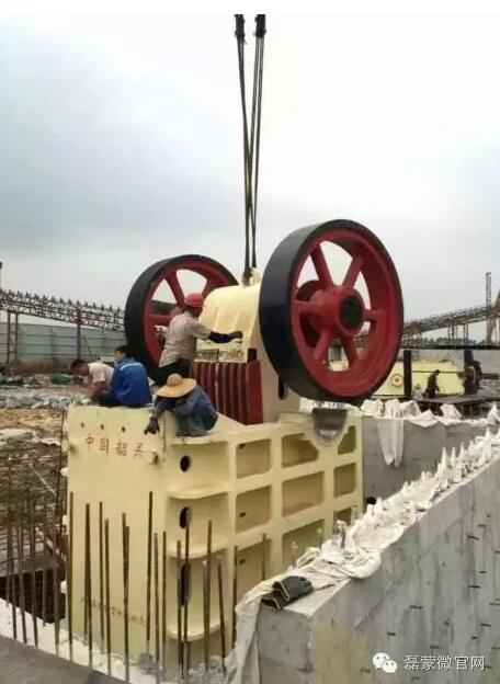 珠海1316碎石生產(chǎn)線即將投產(chǎn)