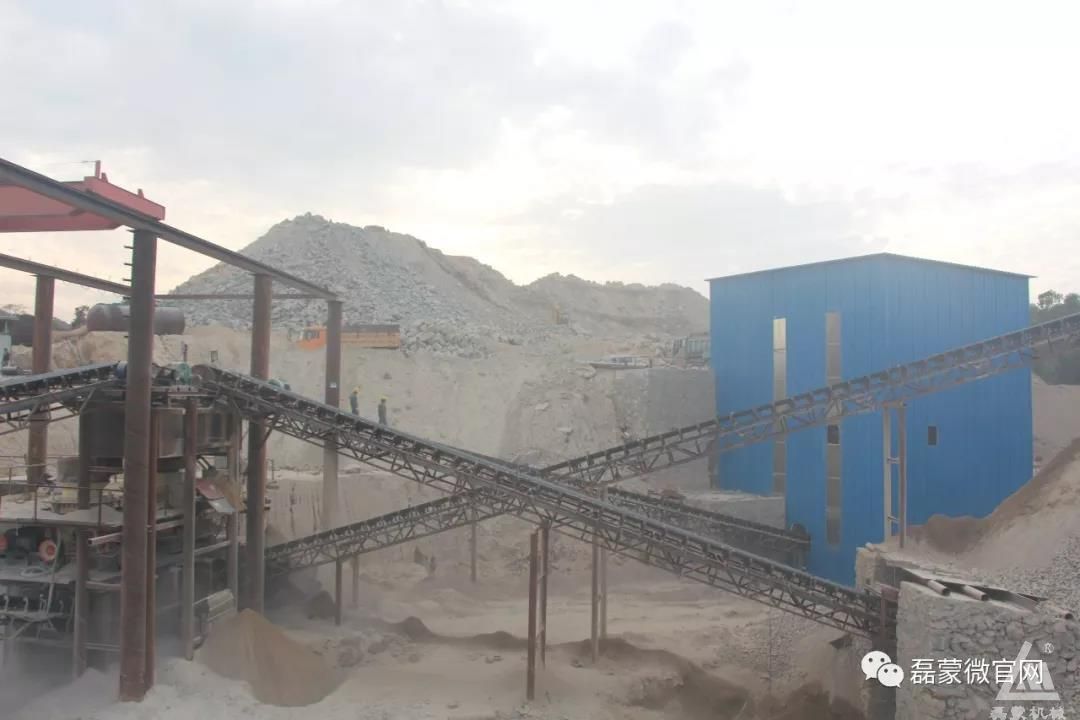 高能綠色-廣東新912碎石生產(chǎn)線開(kāi)工 雙HPY全力開(kāi)火