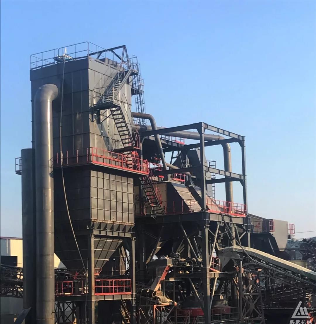 堅(jiān)持打造高品質(zhì)砂石料 - 磊蒙機(jī)械制砂樓項(xiàng)目再次圓滿落地
