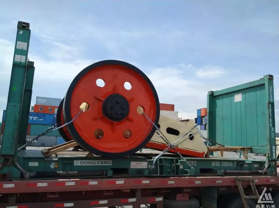 磊蒙機械在加納又一砂石骨料項目即將開啟