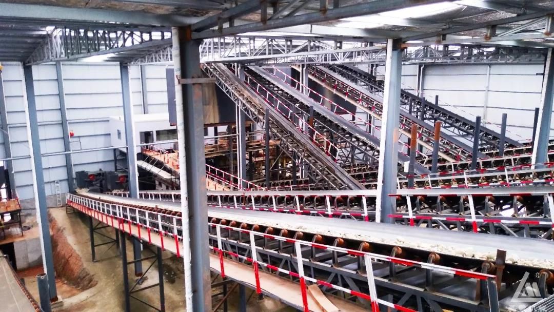 四川省環(huán)保GC110連砂石生產(chǎn)線即將進(jìn)入調(diào)試階段