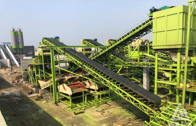 動態(tài)丨磊蒙集團(tuán)四川精品砂石骨料項目