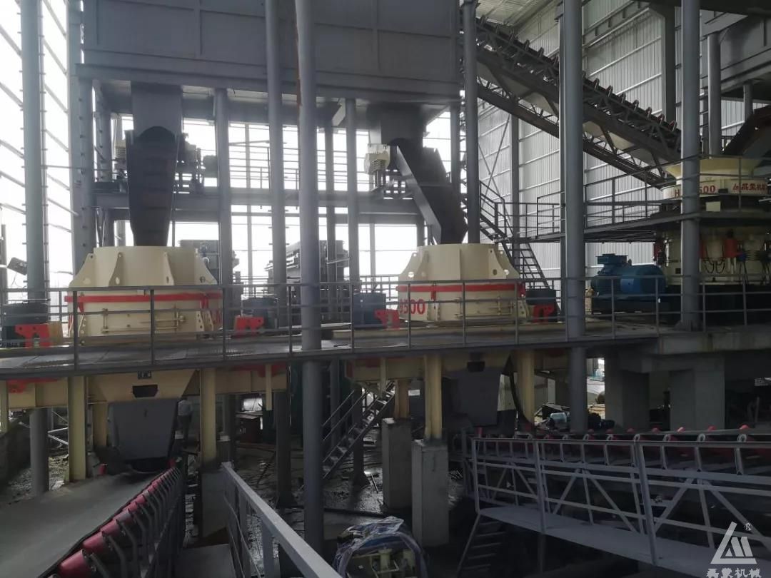 湖南丨磊蒙集團(tuán)精品砂石骨料項目