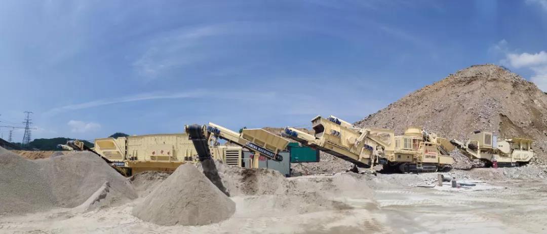 花崗巖礦山修復(fù)及綜合利用，如何選擇破碎裝備？