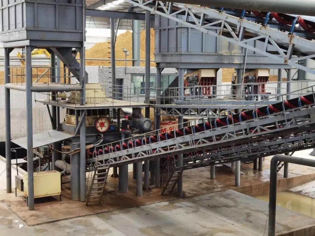 動態(tài)丨磊蒙集團湖南地區(qū)再添濕法制砂生產(chǎn)線