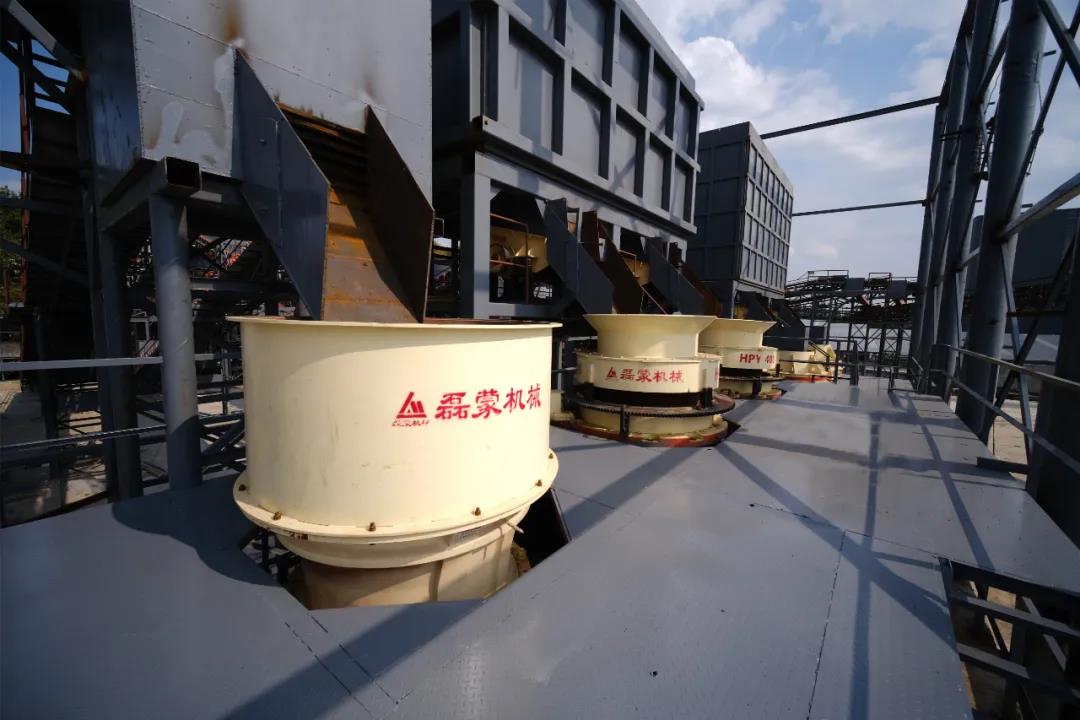 動態(tài) | 磊蒙集團又一精品砂石骨料生產(chǎn)項目落戶湖北