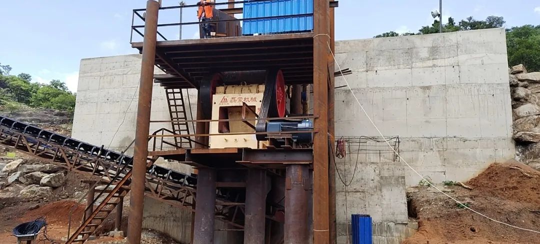 動態(tài) | 磊蒙集團助力幾內(nèi)亞馬西鐵路項目目開始投產(chǎn)