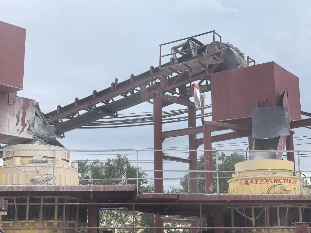 動態(tài)｜磊蒙集團助力柬埔寨又一砂石骨料項目順利運營